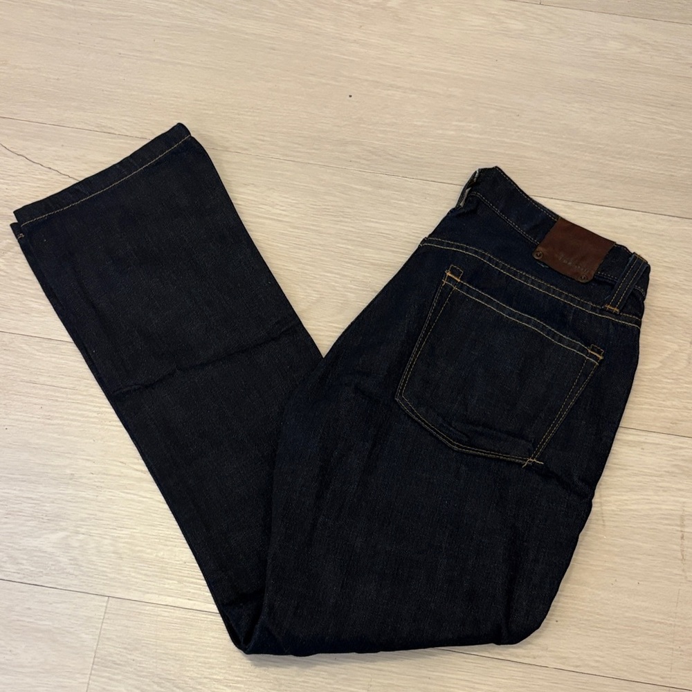 J Brand Men's Deep Indigo Straight Jeans